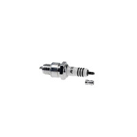 6 Spark Plugs with flat seat NGK Iridium IX suitable for SKODA 105,120