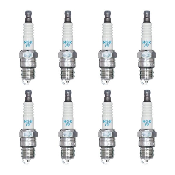 8 Spark Plugs fixed SAE connection NGK aftermarket expertise for BEDFORD BLITZ