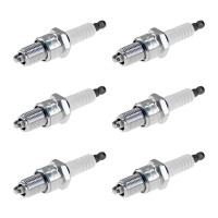 6 Spark Plugs fixed SAE connection NGK suitable for e.g....