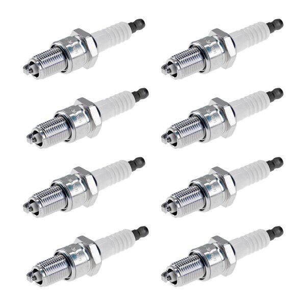 8 Spark Plugs fixed SAE connection NGK suitable for e.g. DAIHATSU CUORE