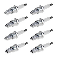 8 Spark Plugs fixed SAE connection NGK suitable for e.g....