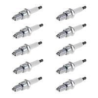 10 Spark Plugs fixed SAE connection NGK suitable for e.g....
