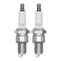 2 Spark Plugs fixed SAE connection NGK for HONDA ACCORD...