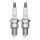 2 Spark Plugs fixed SAE connection NGK for HONDA ACCORD and others