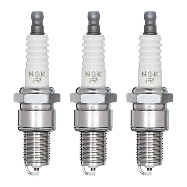 3 Zündkerzen fester SAE-Anschluss NGK IAM-Expertise für u.a. HONDA ACCORD