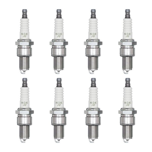 8 Spark Plugs fixed SAE connection NGK for HONDA ACCORD and others