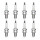 8 Spark Plugs fixed SAE connection NGK for HONDA ACCORD and others