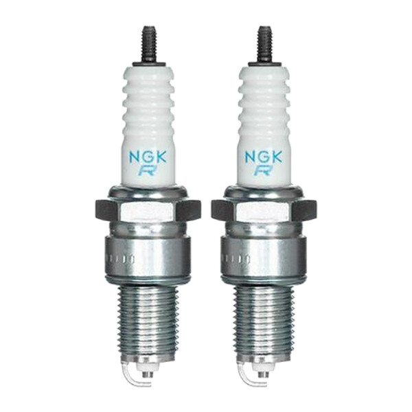 2 Spark Plugs with flat seal seat NGK suitable for VOLVO 740 and others
