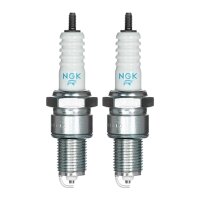 2 Zündkerzen mit Flachdichtsitz NGK...