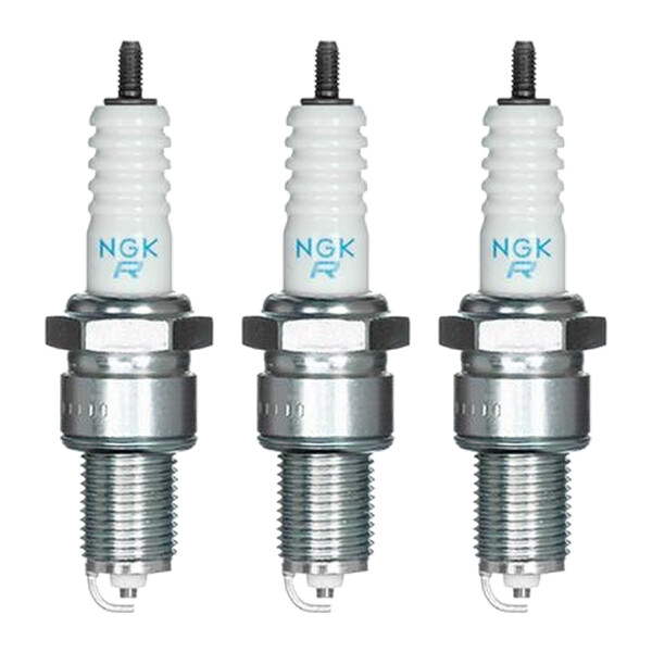 3 Zündkerzen mit Flachdichtsitz NGK Aftermarket-Expertise für u.a. VOLVO 740