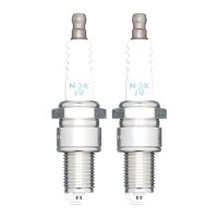 2 Spark Plugs fixed SAE connection NGK aftermarket...