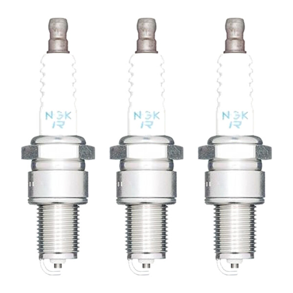 3 Spark Plugs fixed SAE connection NGK aftermarket expertise for MERCURY MARINE