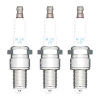 3 Spark Plugs fixed SAE connection NGK aftermarket...