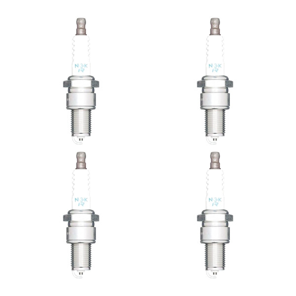 4 Spark Plugs fixed SAE connection NGK aftermarket expertise for MERCURY MARINE