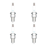 4 Spark Plugs fixed SAE connection NGK aftermarket...