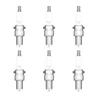 6 Zündkerzen fester SAE-Anschluss NGK...