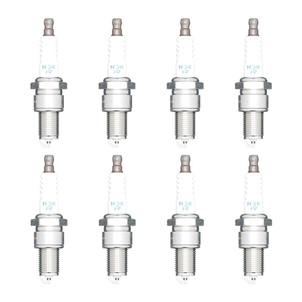 8 Spark Plugs fixed SAE connection NGK aftermarket expertise for MERCURY MARINE