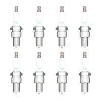 8 Spark Plugs fixed SAE connection NGK aftermarket...
