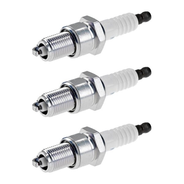 3 Spark Plugs fixed SAE connection NGK suitable for e.g. MITSUBISHI GALANT