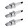 3 Spark Plugs fixed SAE connection NGK suitable for e.g. MITSUBISHI GALANT