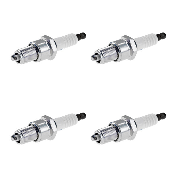 4 Spark Plugs fixed SAE connection NGK suitable for e.g. MITSUBISHI GALANT