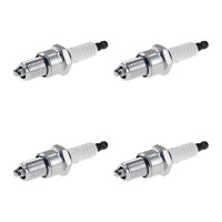 4 Spark Plugs fixed SAE connection NGK suitable for e.g....