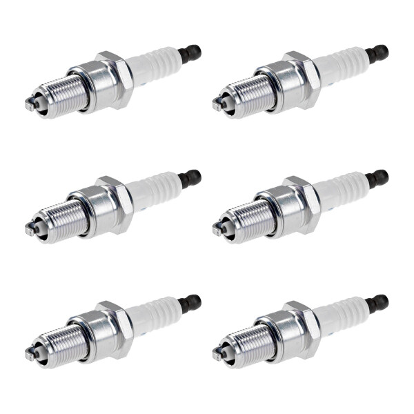 6 Spark Plugs fixed SAE connection NGK suitable for e.g. MITSUBISHI GALANT