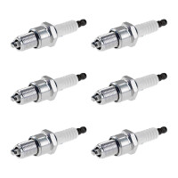 6 Spark Plugs fixed SAE connection NGK suitable for e.g....