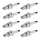 8 Spark Plugs fixed SAE connection NGK suitable for e.g. MITSUBISHI GALANT