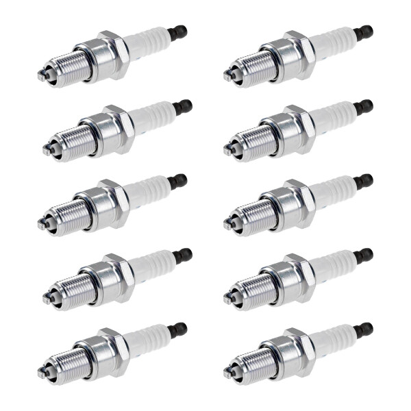10 Spark Plugs fixed SAE connection NGK suitable for e.g. MITSUBISHI GALANT