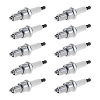 10 Spark Plugs fixed SAE connection NGK suitable for e.g....