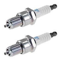 2 Spark Plugs fixed SAE connection NGK suitable for...