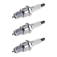 3 Spark Plugs fixed SAE connection NGK suitable for...