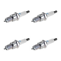 4 Spark Plugs fixed SAE connection NGK suitable for...