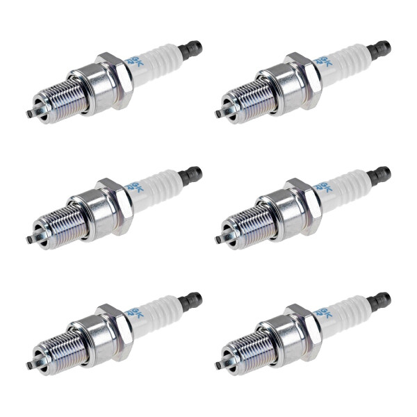 6 Spark Plugs fixed SAE connection NGK suitable for DAIHATSU and others
