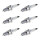 6 Spark Plugs fixed SAE connection NGK suitable for DAIHATSU and others