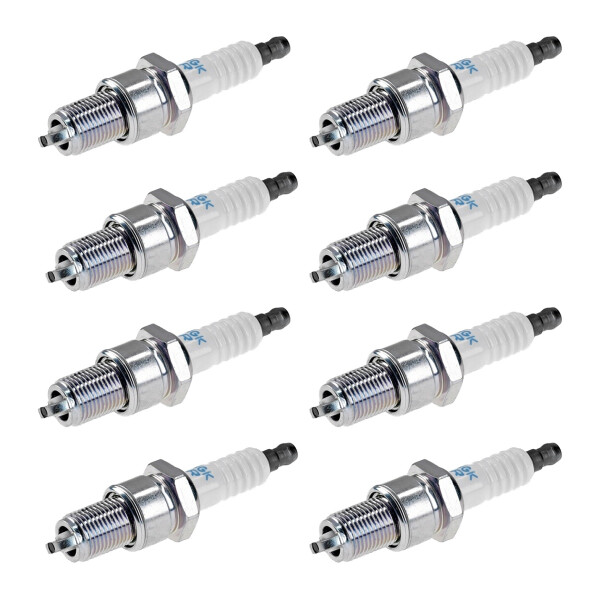 8 Spark Plugs fixed SAE connection NGK suitable for DAIHATSU and others