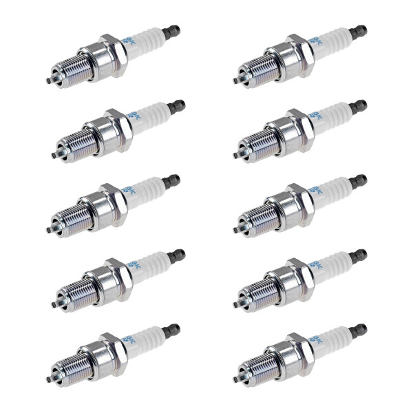 10 Spark Plugs fixed SAE connection NGK suitable for DAIHATSU and others