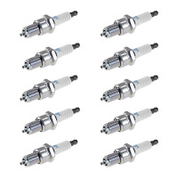 10 Spark Plugs fixed SAE connection NGK suitable for...