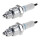 2 Spark Plugs with flat seal seat NGK aftermarket expertise for HONDA