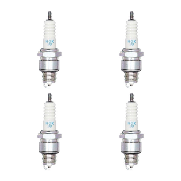 4 Zündkerzen mit Flachdichtsitz NGK Quick Aftermarket-Expertise für u.a. SUZUKI