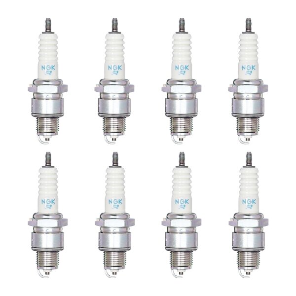 8 Zündkerzen mit Flachdichtsitz NGK Quick Aftermarket-Expertise für u.a. SUZUKI