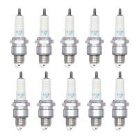 10 Spark Plugs with flat seal seat NGK Quick for SUZUKI...