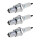 3 Spark Plugs with flat seat NGK suitable for e.g. MITSUBISHI STARION