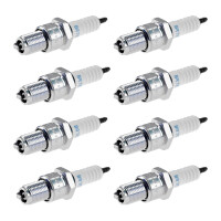 8 Spark Plugs with flat seat NGK suitable for e.g....