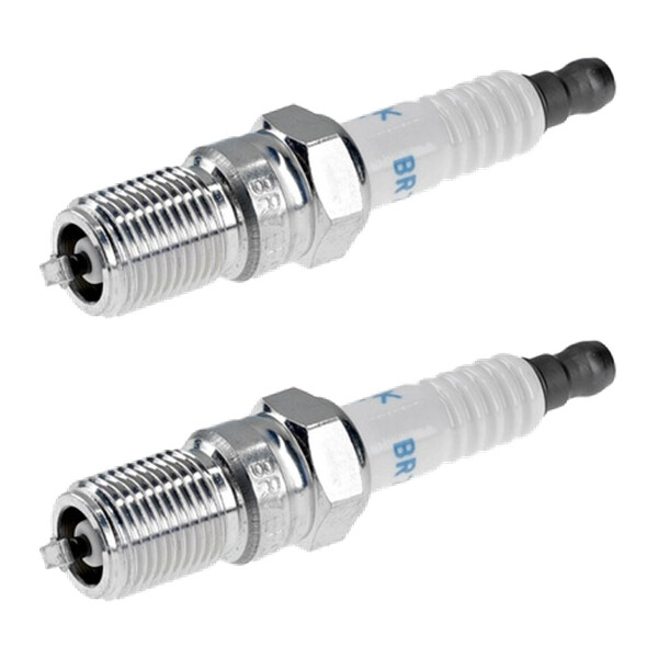 2 Spark Plugs fixed SAE connection NGK aftermarket expertise for e.g. JAGUAR XJ