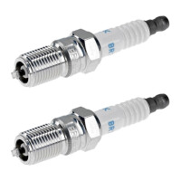 2 Spark Plugs fixed SAE connection NGK aftermarket...