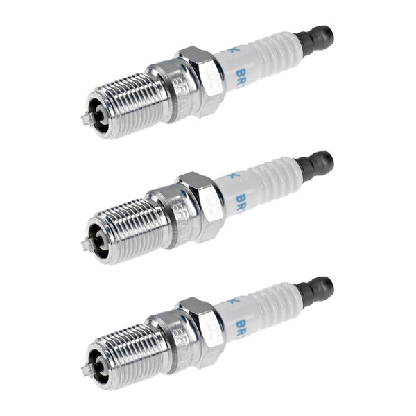 3 Spark Plugs fixed SAE connection NGK aftermarket expertise for e.g. JAGUAR XJ