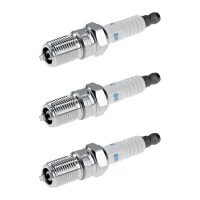 3 Spark Plugs fixed SAE connection NGK aftermarket...