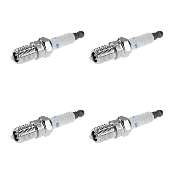 4 Spark Plugs fixed SAE connection NGK aftermarket expertise for e.g. JAGUAR XJ